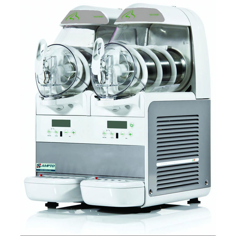 Soft Serve Machines-Ampto Q1216 Soft Serve 2 Tank