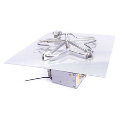 HPC Fire Square Flat Fire Pit Insert Series (18–42 in)