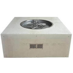 Fire Pits & Fire Tables HPC Fire Square Ready-to-Finish Fire Pit Kit, 45", with 25" Penta Insert