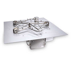 HPC Fire Square Flat Fire Pit Insert Series (18–42 in)