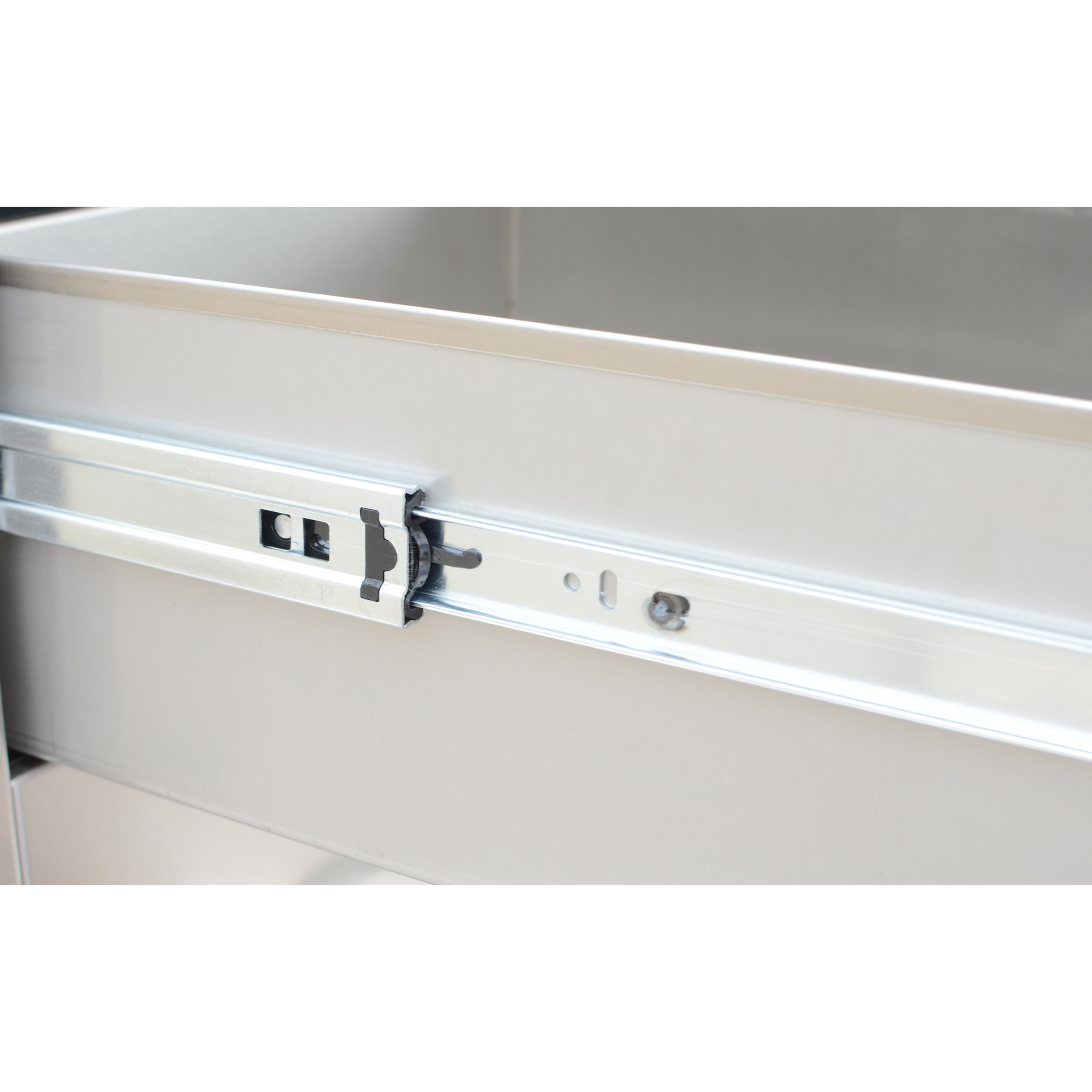 Stainless Steel Drawers-KoKoMo Outdoor Kitchen Stainless Steel Double Drawer KO-DD12