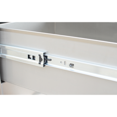 Stainless Steel Drawers-KoKoMo Outdoor Kitchen Stainless Steel Double Drawer KO-DD12