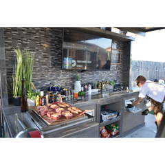 Stainless Steel Drawers-KoKoMo Outdoor Kitchen Stainless Steel Paper Towel Holder KO-ATH