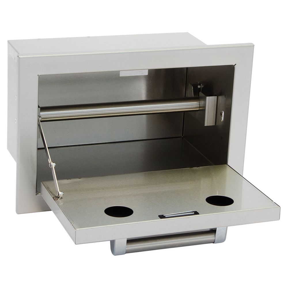 Stainless Steel Drawers-KoKoMo Outdoor Kitchen Stainless Steel Paper Towel Holder KO-ATH