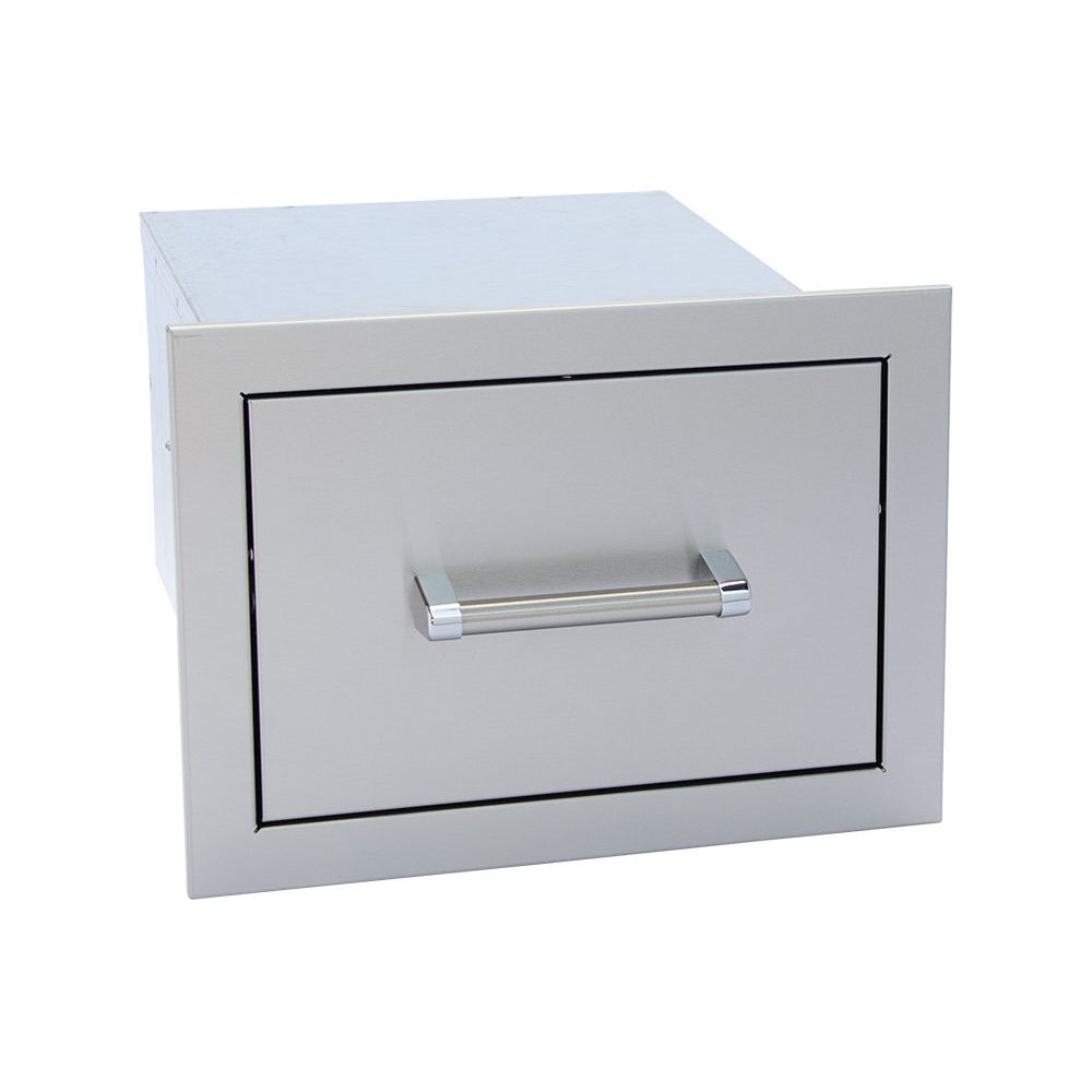 Stainless Steel Drawers-KoKoMo Outdoor Kitchen Stainless Steel Single Drawer KO-SD6