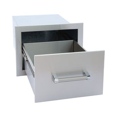 Stainless Steel Drawers-KoKoMo Outdoor Kitchen Stainless Steel Single Drawer KO-SD6