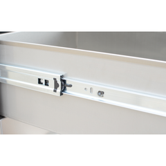 Stainless Steel Drawers-KoKoMo Outdoor Kitchen Stainless Steel Triple Drawer KO-TD18