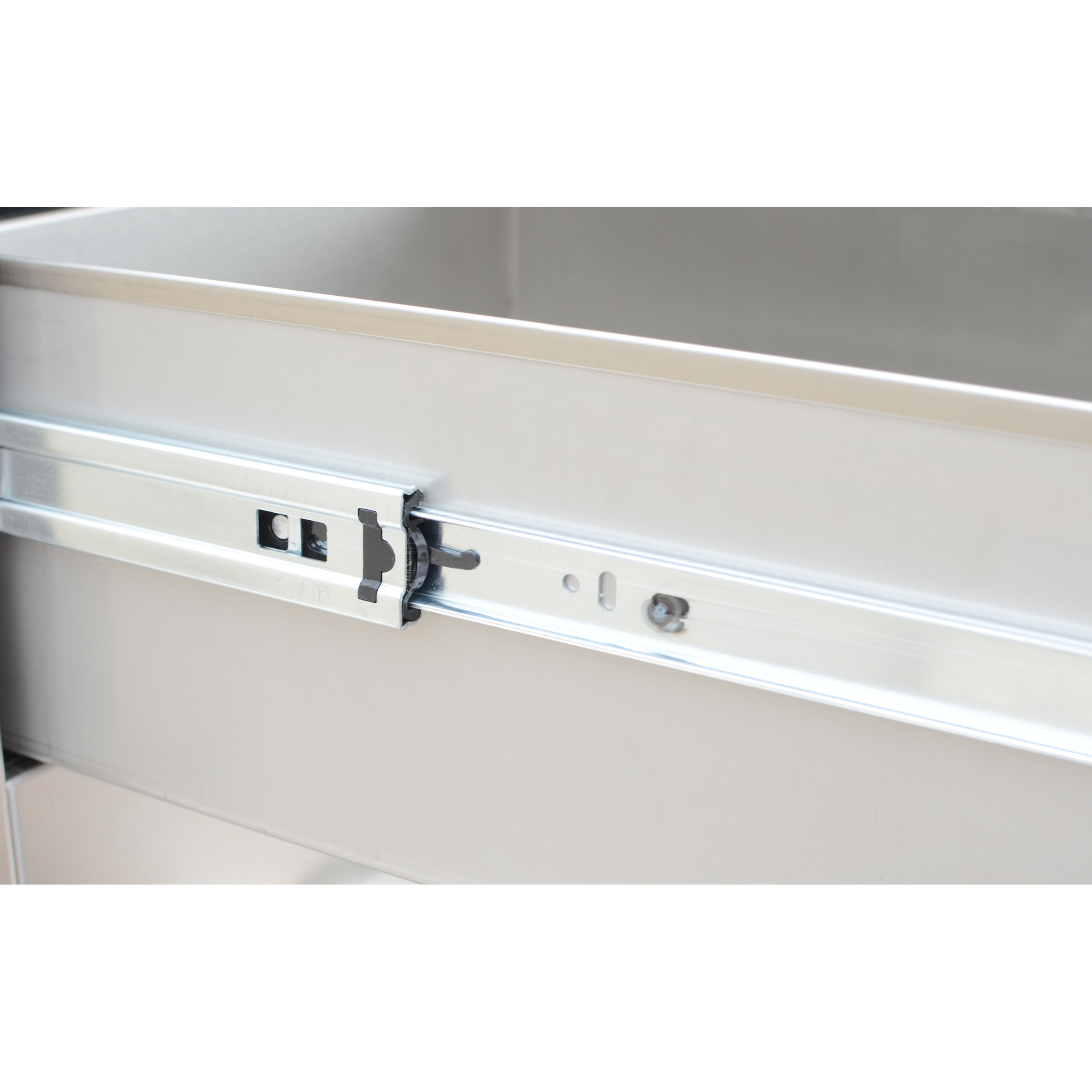 Stainless Steel Drawers-KoKoMo Outdoor Kitchen Stainless Steel Two Drawer - One Door Combo KO-ALPDC