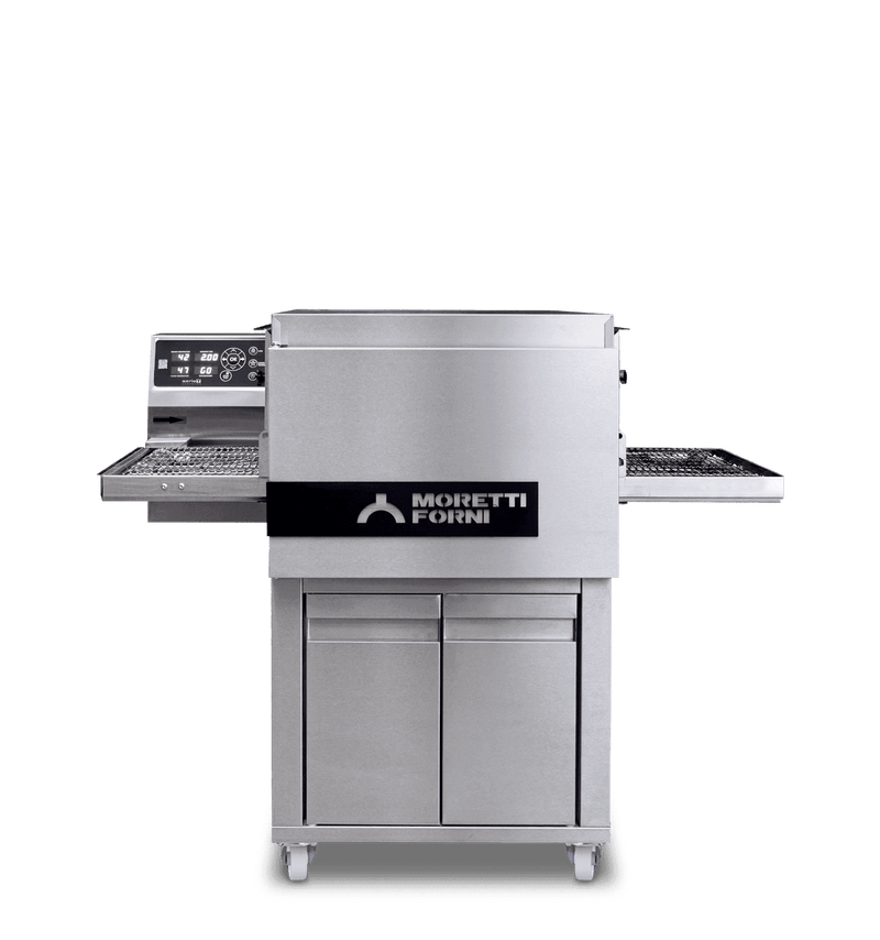 MORETTI FORNI T64EV1 Ventless Electric Conveyor Pizza Oven, 16" Belt