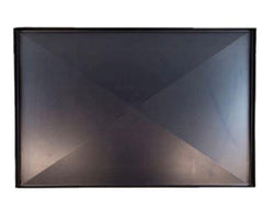 Pizza Pan Ampto Pizza al Taglio Tray, Black/Blue Steel, X-Cross, 30 x 20 to 60 x 40 cm