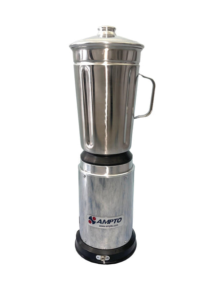 Blenders-AMPTO TI4SL Countertop Blender 1 Gallon 110V 1/2 HP