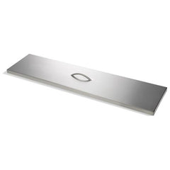 Fire Pits & Fire Tables HPC Fire 304 Stainless Steel Fire Pit Cover with Handle, Linear or Rectangle