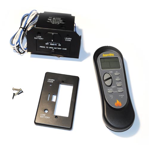 Fireplace Parts & Accessories HPC Fire TRX-25 Thermostatic Ultrasonic Fireplace Remote
