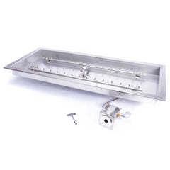 HPC Fire Rectangle H-Burner Fire Pit Insert Series (CSA Certified)