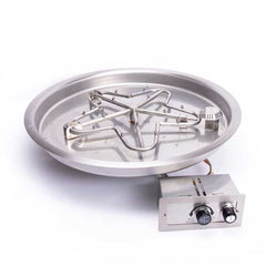 HPC Fire Fire Pit Insert 13SSEI-HI/LO-NG/120VAC