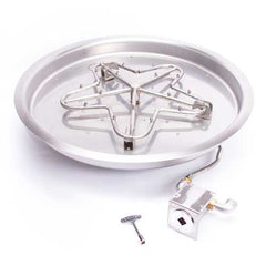HPC Fire Fire Pit Insert 13SSEI-HI/LO-NG/120VAC