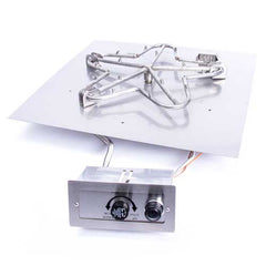 HPC Fire Square Flat Fire Pit Insert Series (18–42 in)