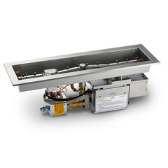 HPC Fire Fire Pit Insert TOR-60SSEI-TRGH-HI/LO-NG/120V