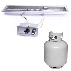 HPC Fire Linear Trough Fire Pit Inserts (CSA Certified Series)
