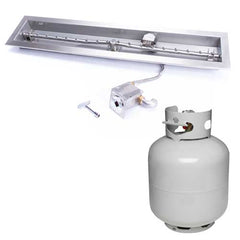 HPC Fire Linear Trough Fire Pit Inserts (CSA Certified Series)