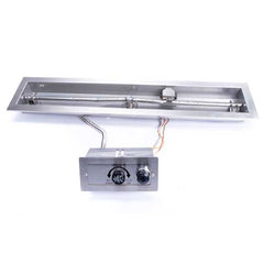 HPC Fire Fire Pit Insert TOR-60SSEI-TRGH-HI/LO-NG/120V