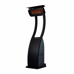 Freestanding Outdoor Gas Heater-Bromic Heating Tungsten Smart-Heat® Freestanding Gas Heater, 38,500 BTU, 215 ft² (BH0510001/BH0510005)