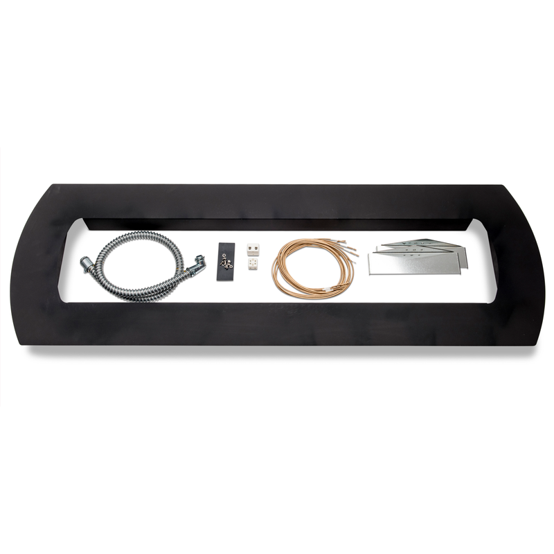 Heater Recess Mount Kit-Bromic Heating Tungsten Electric Recess Kit for Flush-Mount Installation