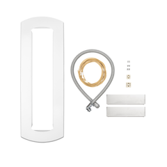 Heater Recess Mount Kit-Bromic Heating Tungsten Electric Recess Kit for Flush-Mount Installation