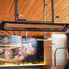 Heater Mounting Pole-Bromic Heating Tungsten Electric Mounting Poles for High Ceilings