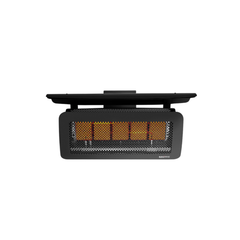 Heater Accessory-Bromic Heating Tungsten Gas Heat Deflector - Dual-Layer Stainless Steel - 14 in Clearance