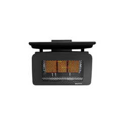 Heater Accessory-Bromic Heating Tungsten Gas Heat Deflector - Dual-Layer Stainless Steel - 14 in Clearance