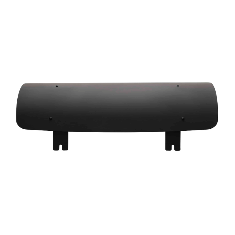 Heater Accessory-Bromic Heating Tungsten Gas Heat Deflector - Dual-Layer Stainless Steel - 14 in Clearance