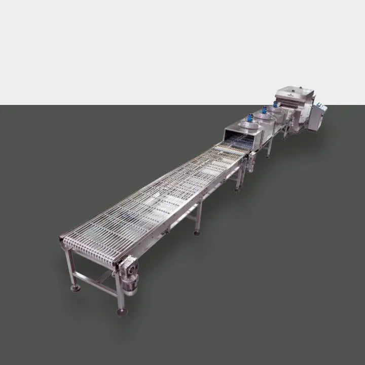 Tunnel Oven-ITALFORNI Automatic Production Line for Pizza Base & Multi-Product