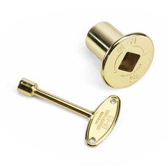 HPC Fire Universal Flange and Key Set, Six Finishes