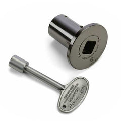 HPC Fire Universal Flange and Key Set, Six Finishes