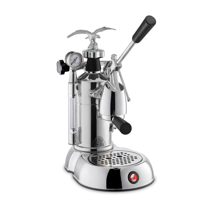 la Pavoni Stradivari Milano 16 Cup Lever Espresso Coffee Machine - 120V 950W
