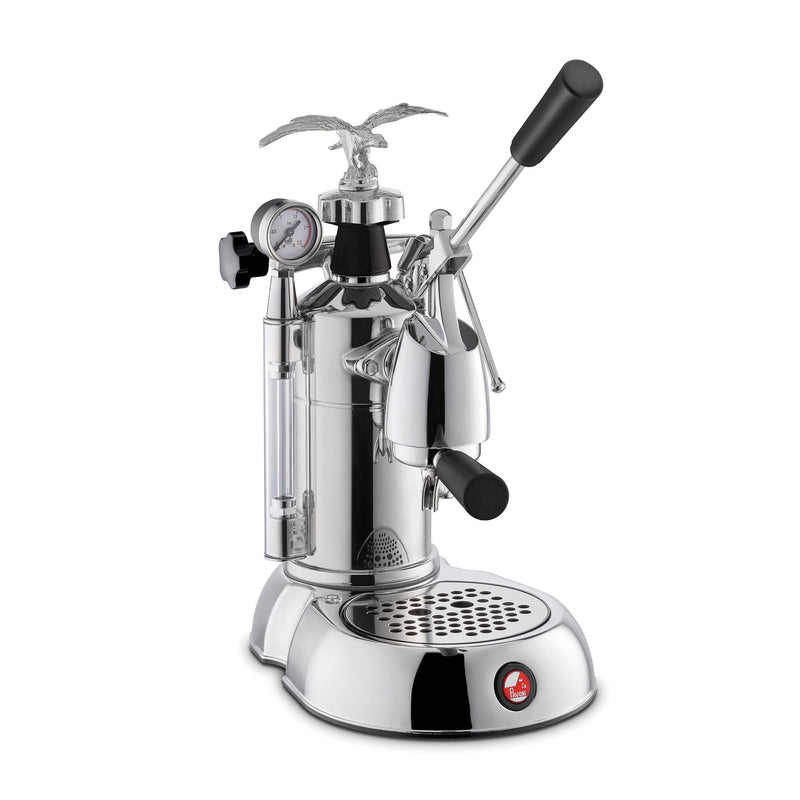 la Pavoni Stradivari Milano 16 Cup Lever Espresso Coffee Machine - 120V 950W