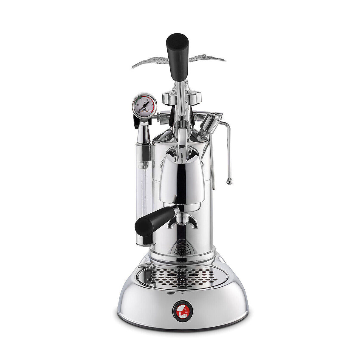 la Pavoni Stradivari Milano 16 Cup Lever Espresso Coffee Machine - 120V 950W