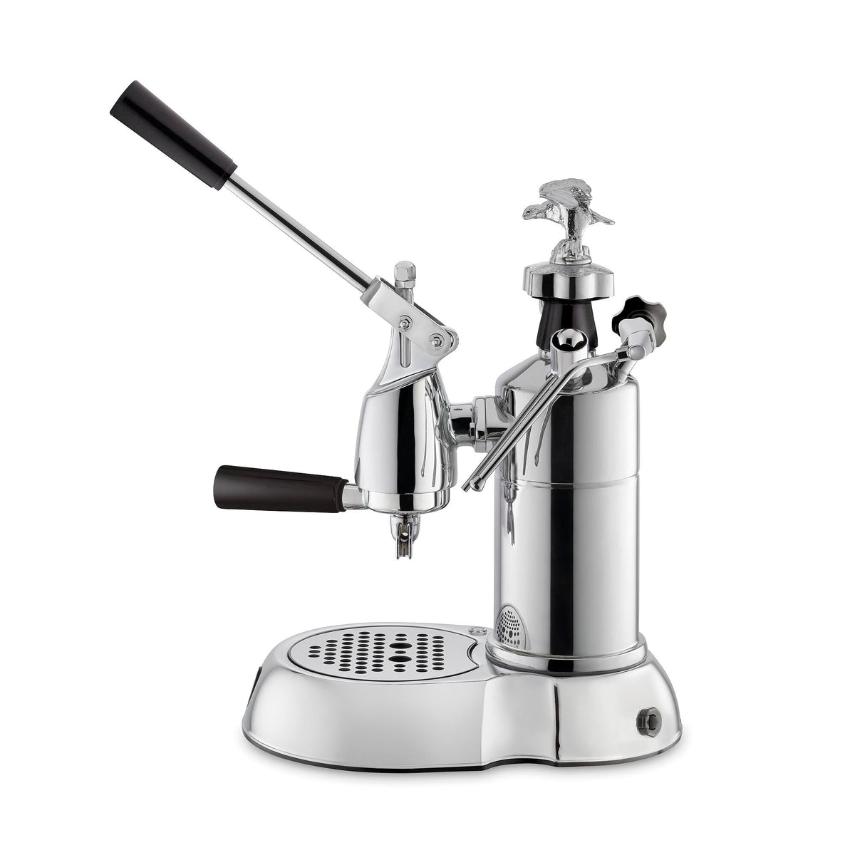 la Pavoni Stradivari Milano 16 Cup Lever Espresso Coffee Machine - 120V 950W