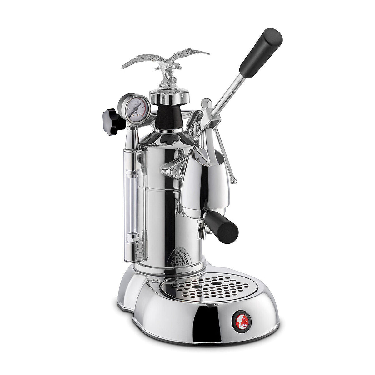 la Pavoni Stradivari Milano 16 Cup Lever Espresso Coffee Machine - 120V 950W