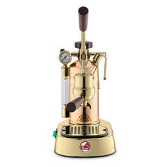 La Pavoni PB-16 Copper & Brass Professional Lever Espresso Machine