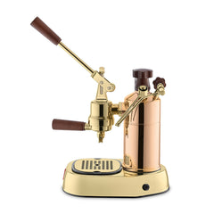 La Pavoni PB-16 Copper & Brass Professional Lever Espresso Machine