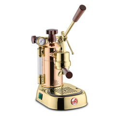 La Pavoni PB-16 Copper & Brass Professional Lever Espresso Machine