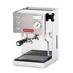 la Pavoni Casabar Termo PID Silver Espresso Machine - LPMCBS02US