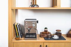 la Pavoni Casabar Termo PID Silver Espresso Machine - LPMCBS02US