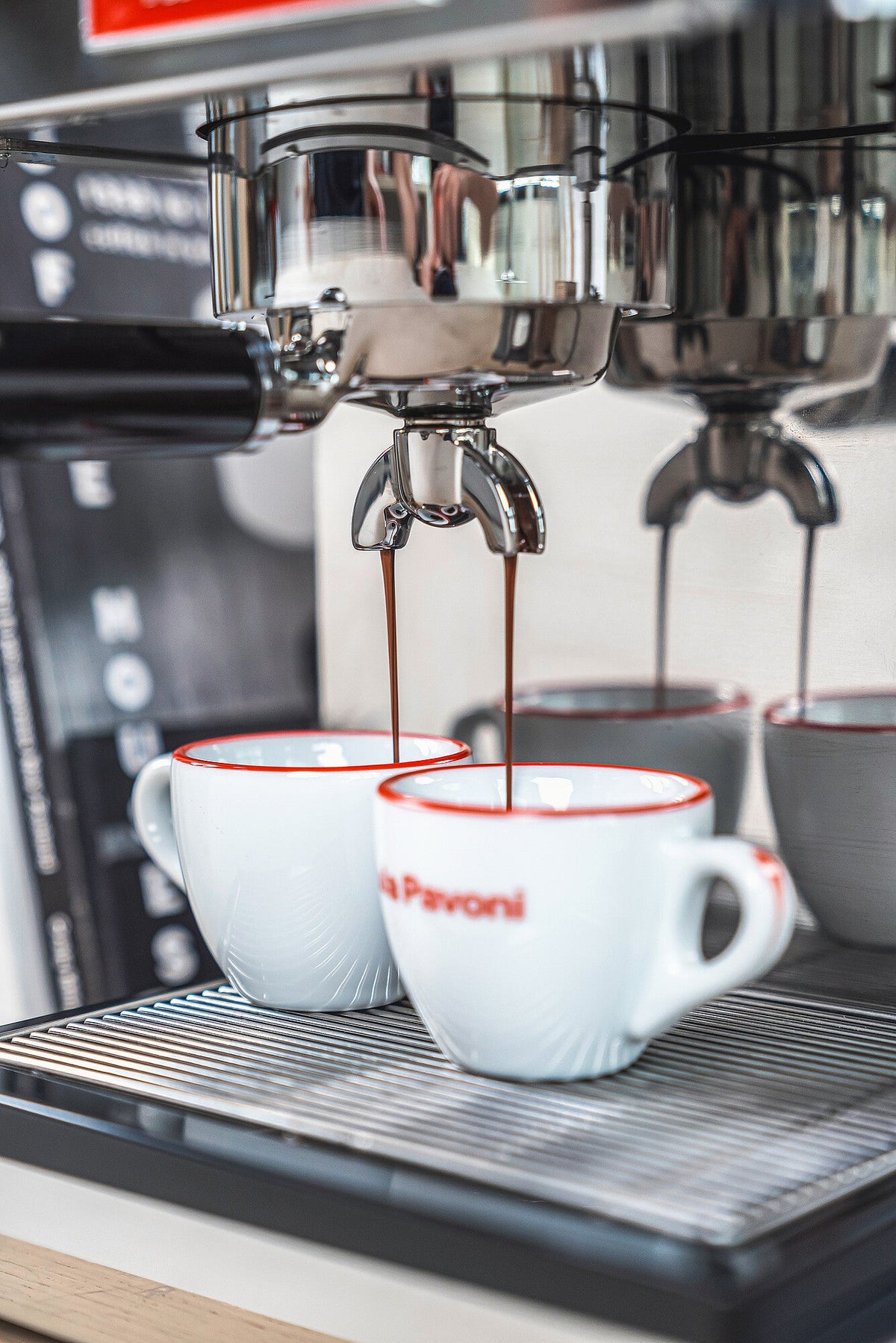 la Pavoni Casabar Termo PID Silver Espresso Machine - LPMCBS02US