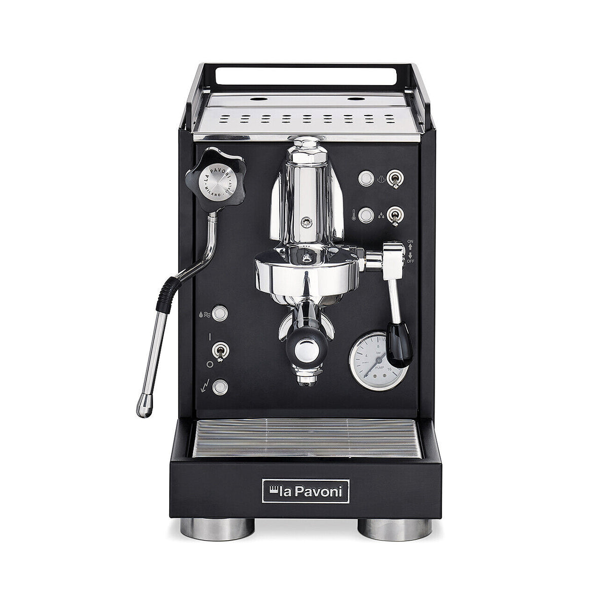 la Pavoni Mini Cellini Semi-Professional Espresso Machine - Stainless Steel