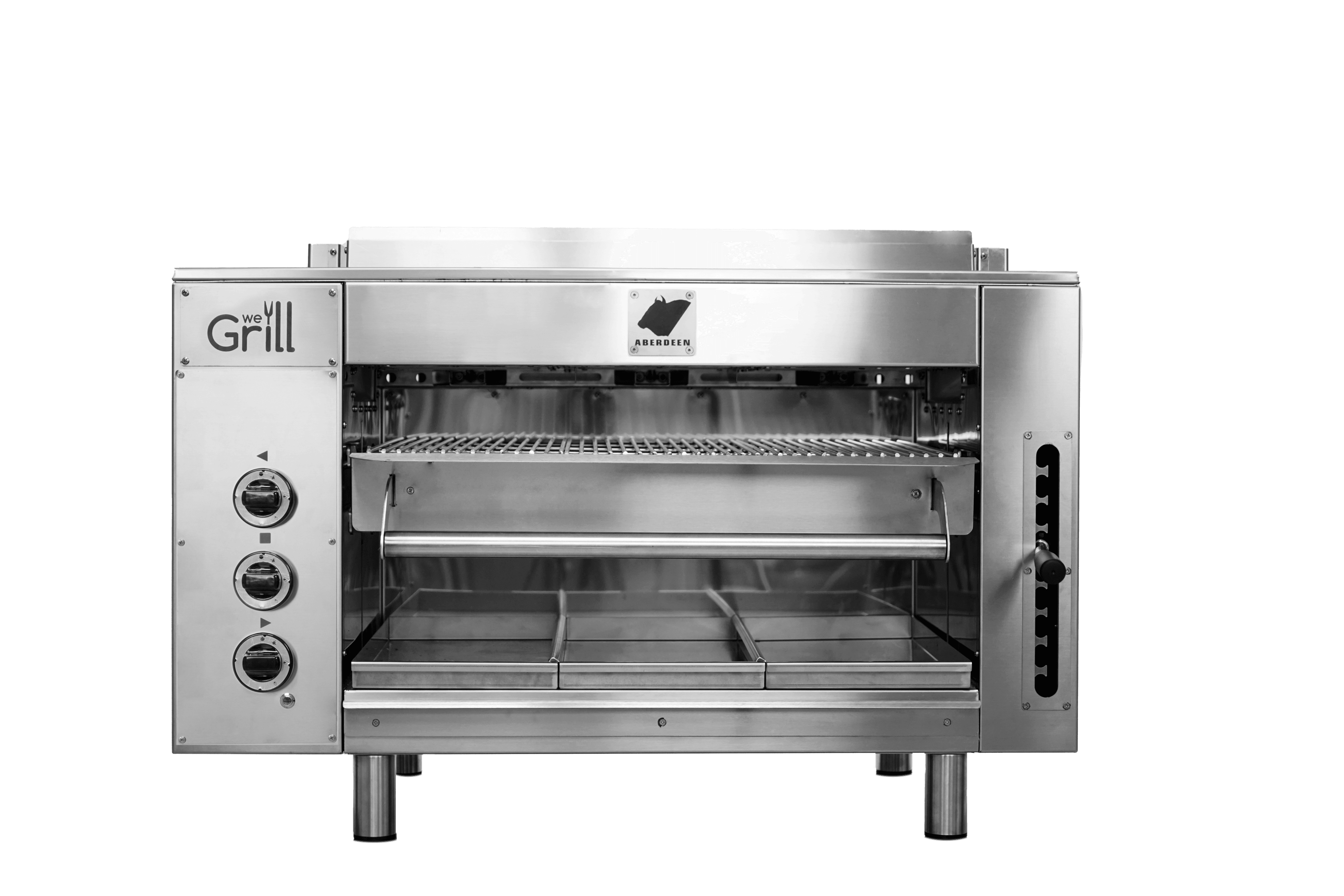 We Grill ABERDEEN-G Gas Overfire Broiler Aberdeen - 3 Infrared Burner