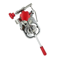 la Pavoni Europiccola Lever Espresso Machine w/Gauge - Special Red - EPC-8SR