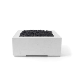 HPC Fire Alea 32" Lightweight Concrete Gas Fire Pit by Dekko
